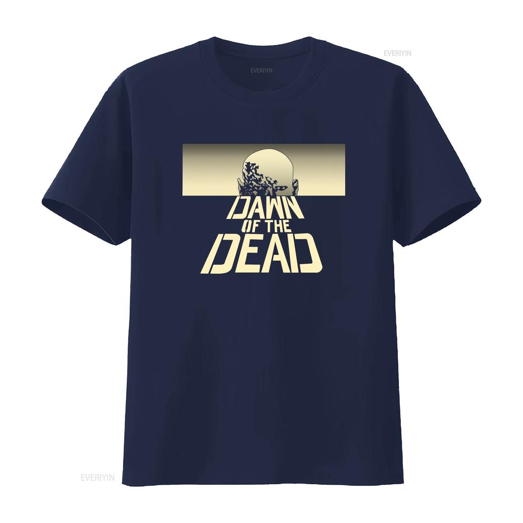 Футболка с принтом Dawn Of The Dead XXL Редкая реплика Oop 2009 Вдохновленная фильмом ужасов Ромеро Савини винтажная стираная Универсальная унисекс