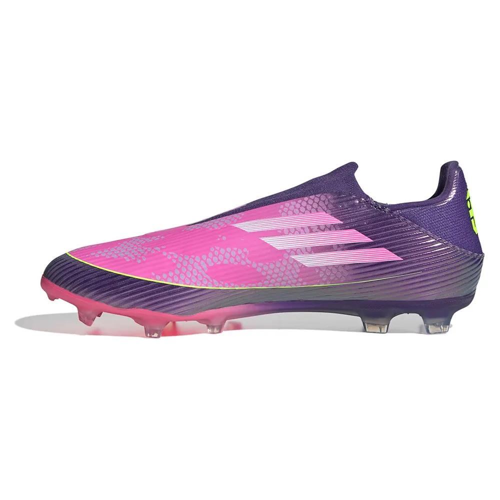 Adidas F50 League Lamine Yamal soccer shoes MG-Multi-ground Black