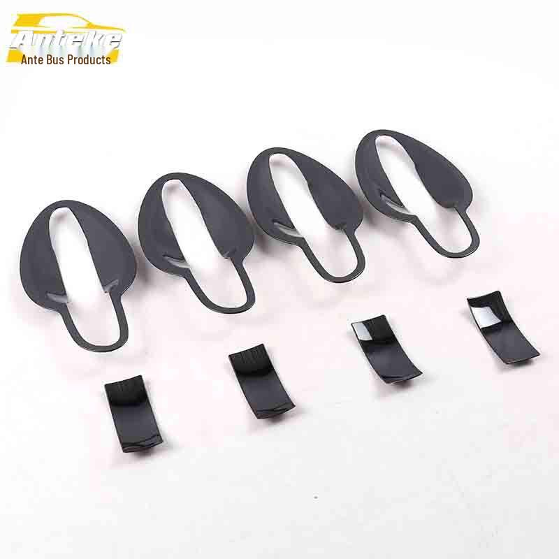 CX-4 Stainless Steel Door Bowl Protector - Anti-Scratch Outer Handle Film Accessory.