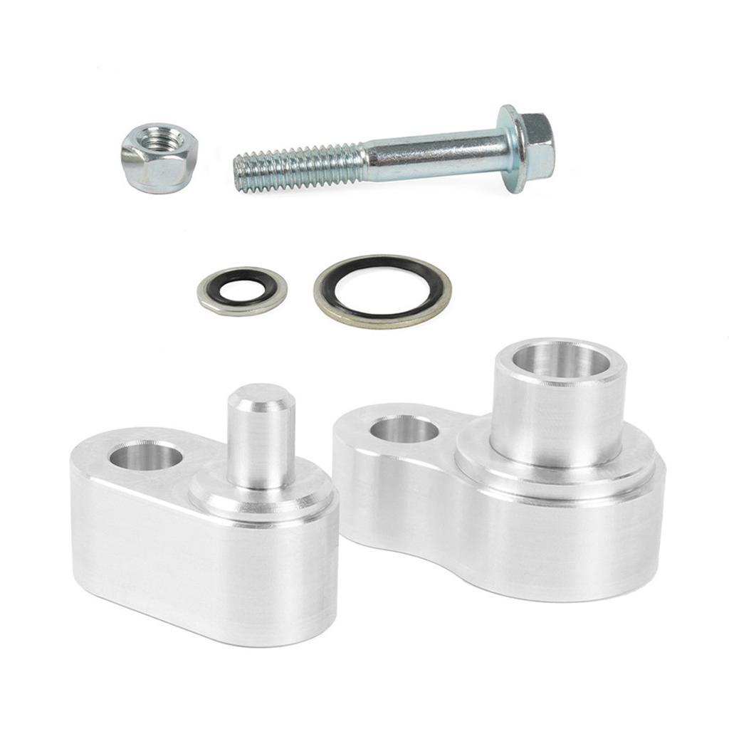 Алюминиевый задний блок переменного тока, комплект для отключения линии, терминатор для Trailblazer Traverse Enclave с шайбой, болтом, автомобильные аксессуары