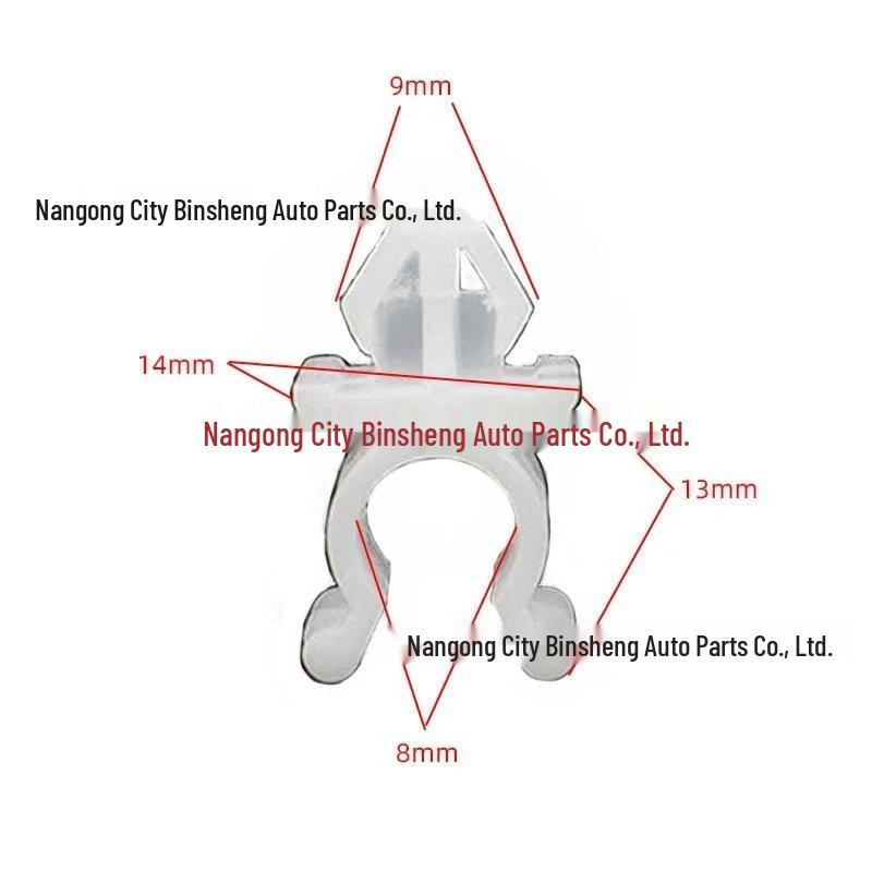 6572201E00 Зажим-поддержка капота для Nissan Pathfinder, Пикап, Navara D22