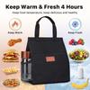Large-capacity Tote Insulated Thickened Hiking Lunch Bag Bento Bags Picnic Bag Food Storage