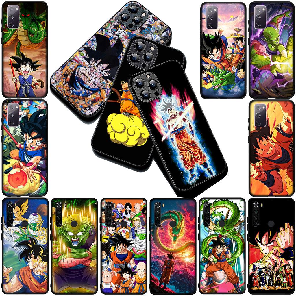 Phone Cover for Xiaomi Redmi Note 14 13 Pro Plus ProPlus 14C 13c Pro+ 5G Soft Silicone Case Piccolo Dragons Balls Goku