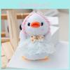 Cute Plush Duck Doll Keychain Toys With Soft Pp Cotton For Kids Gifts Decor