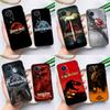 Jurassic Park Dinosaur World For Huawei Honor Magic 5 Lite 70 50 X8 X9 a P20 P30 P40 P50 P60 Pro P Smart Nova 9 5T Case