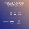 Автомобильный адаптер Aux Bluetooth 5,3, беспроводной аудиоприемник, USB-разъем 3,5 мм, TF-карта, передатчик громкой связи для автомобильного динамика