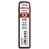 Стержни для механического карандаша Rotring 0,5 мм HB S0 312-650 [Японский оригинал]