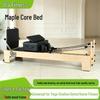 High-End Maple Pilates Core Bed for Yoga and Fitness Training