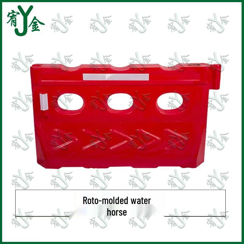 Mobile Water-Fillable Traffic Barriers