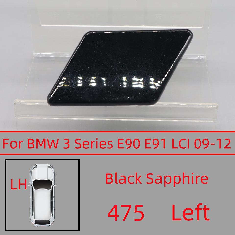 Крышка форсунки омывателя фары для BMW 320 325 328 330 335 E90 E91 LCI 2009-2012 Крышка омывателя Окрашенная крышка форсунки омывателя