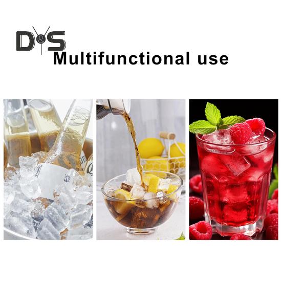 Силиконовый лоток для льда с крышкой, 15/24 ячейки, легко вынимается, не содержит бисфенол А, летний холодильник, пресс-форма для приготовления коктейлей и виски, льдогенератор, кухонные принадлежности