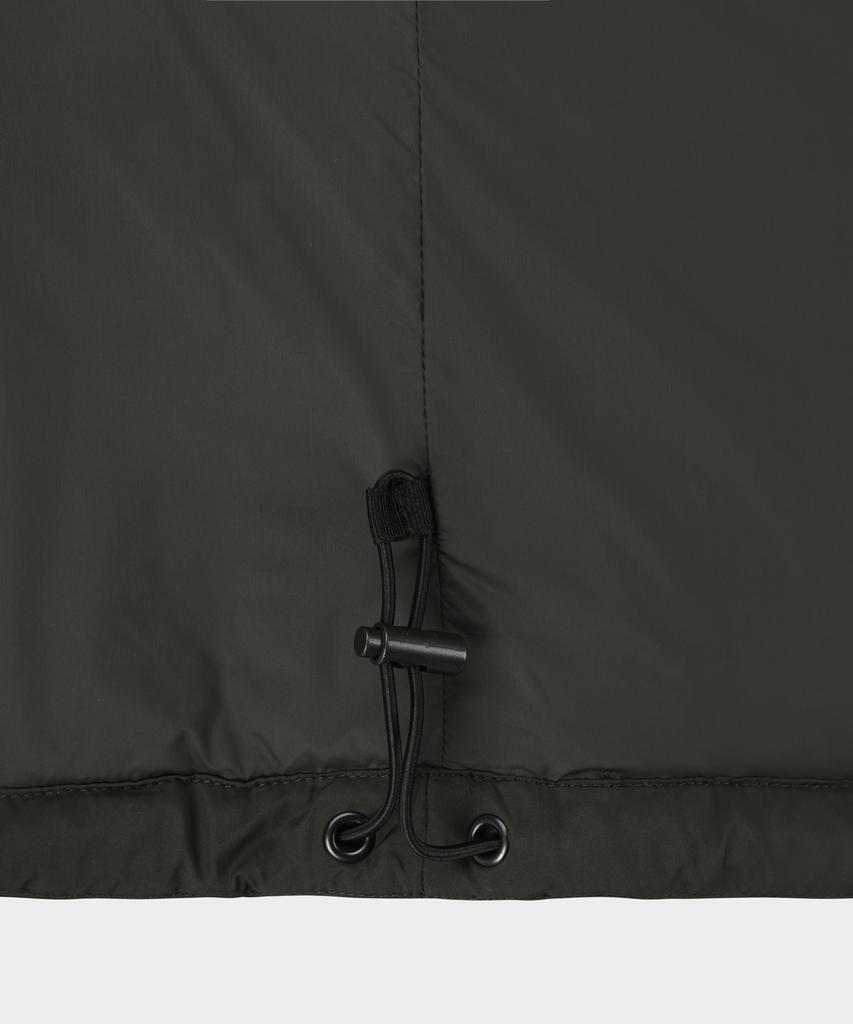 Brooks Brothers Basic Down Jumper (Khaki) (Bbopmbf404)