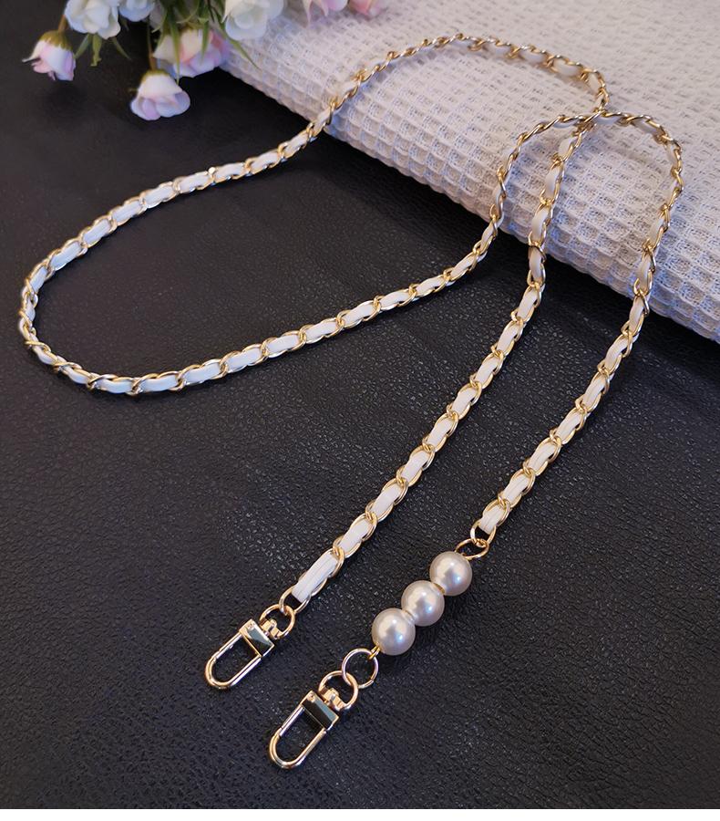 Ремешок для мобильного телефона длиной около 120 см, модный ремешок с длинной цепочкой подходит для iPhone 12/11XSMAX, диагональный чехол-сумка