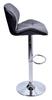 ROSSI bar stool, gray-black