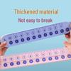 20cm Math Ruler for Elementary Students: Addition & Subtraction Up To 20, Preschool & Kindergarten Use
