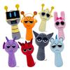 HOMANY Sprunky Plush Doll [Set of 8] Sprunki Doll Character Horror Game Accessories Horror Music Game 20cm Cartoon Plush Toy Christmas Gift for Kids