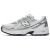 New Balance 740v2 White Navy Shadow Grey Unisex Sneakers U740WN2