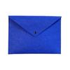 Snap Fastener A4 Document Bag 34x25cm File Pocket Envelope  Business Information Filing