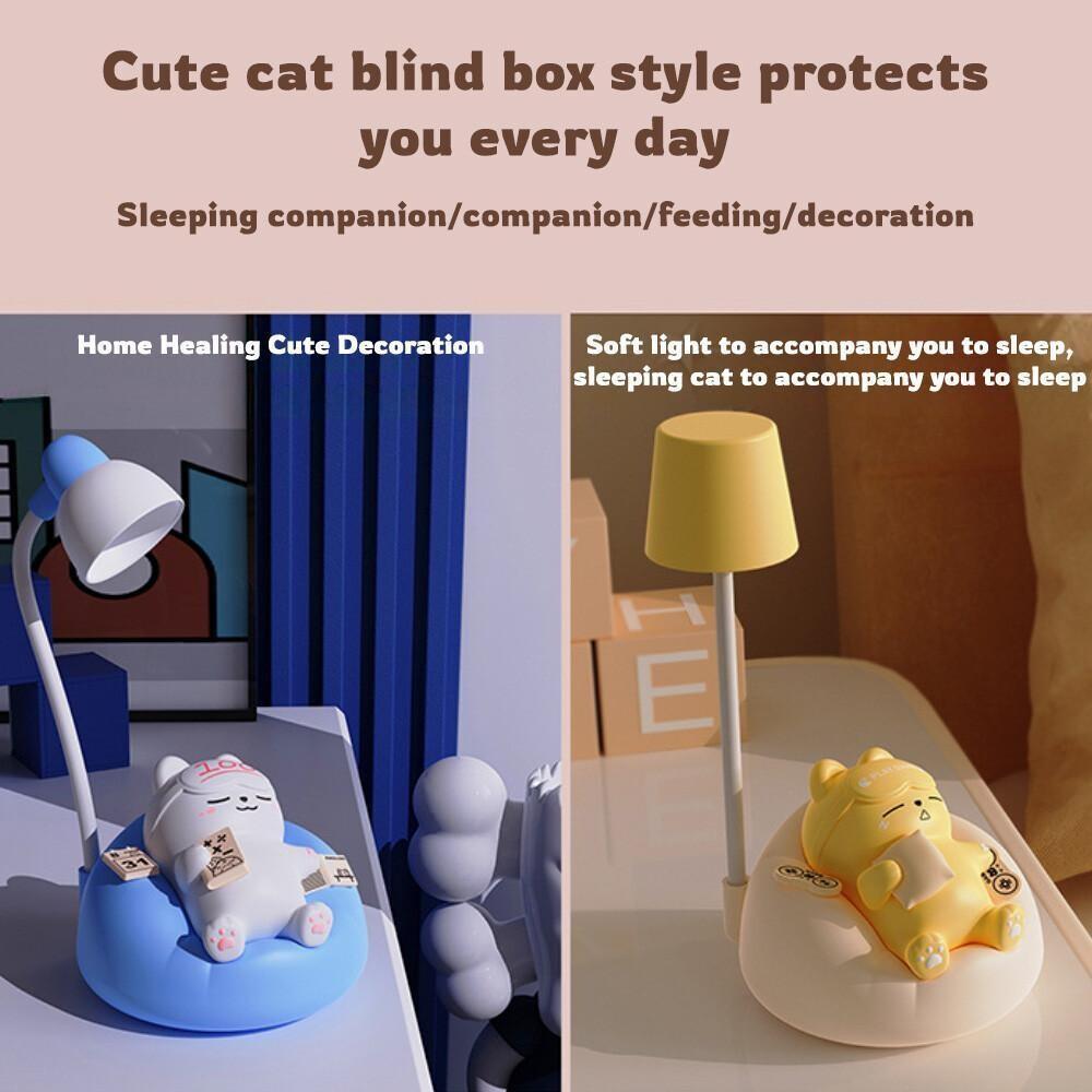 Famous Night Light Creative Gift For Students Friends Kids Baby Bedside Lamp Warm Nursery Light Sleep Decor Birthday Present