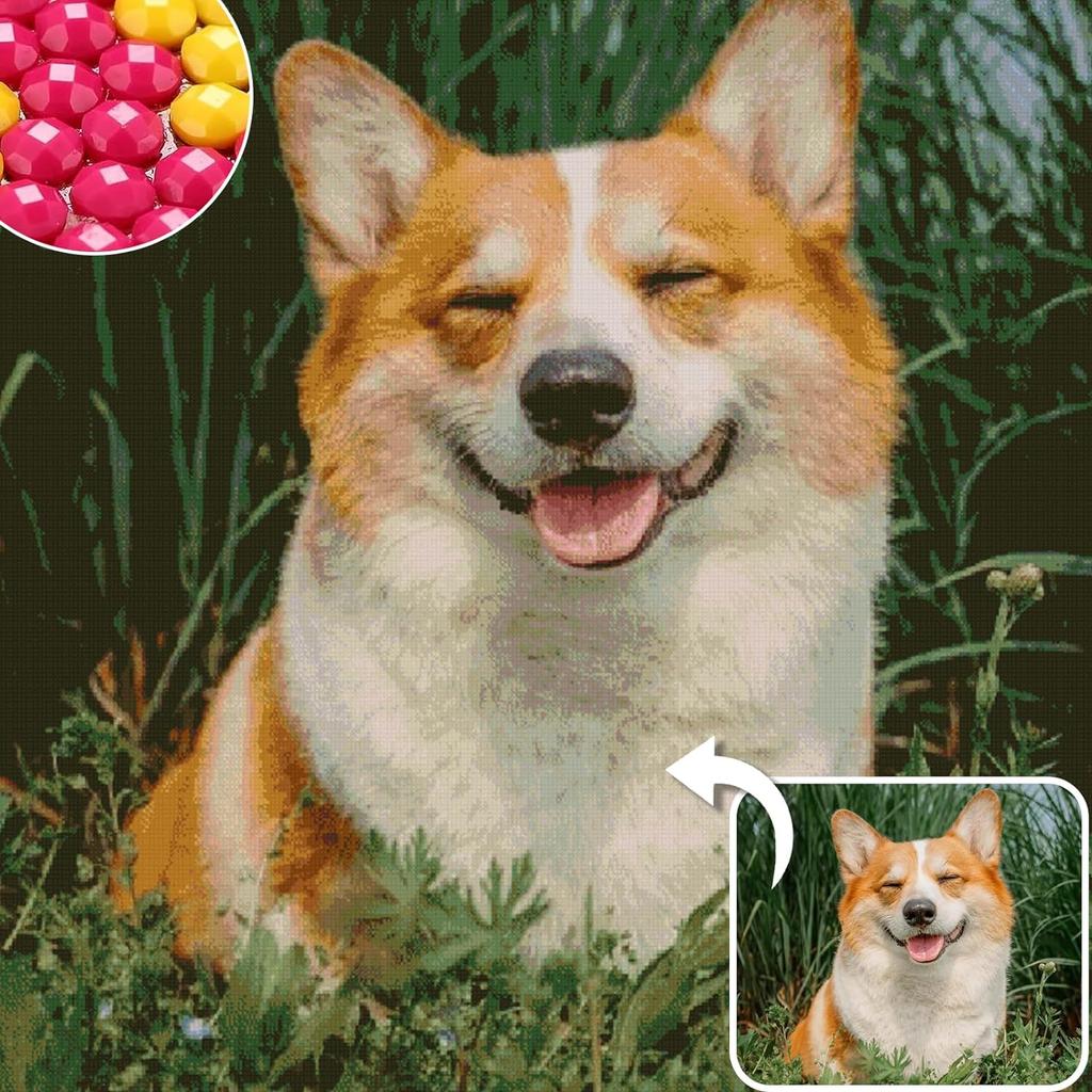 Фото на заказ Алмазная картина вышивка крестом полная круглая алмазная вышивка кристалл горный хрусталь картина сделай сам подарок