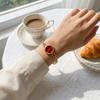 Retro Quartz Watch Versatile Temperament Oval Watch Community Accessories Ladies Watch  Lady