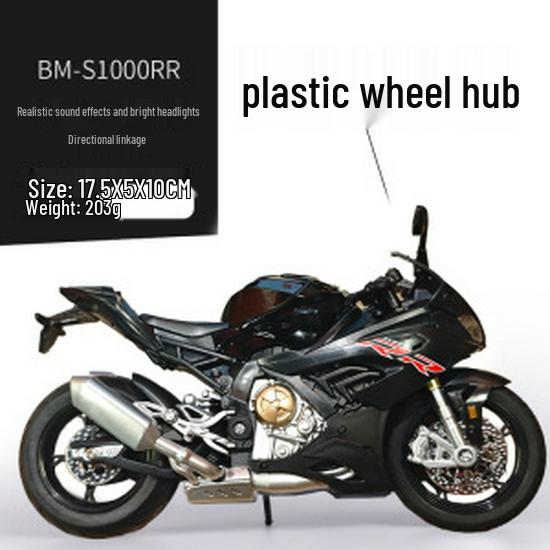 Кавасаки 1:12 Модель мотоцикла Ducati Alloy со звуком для детей