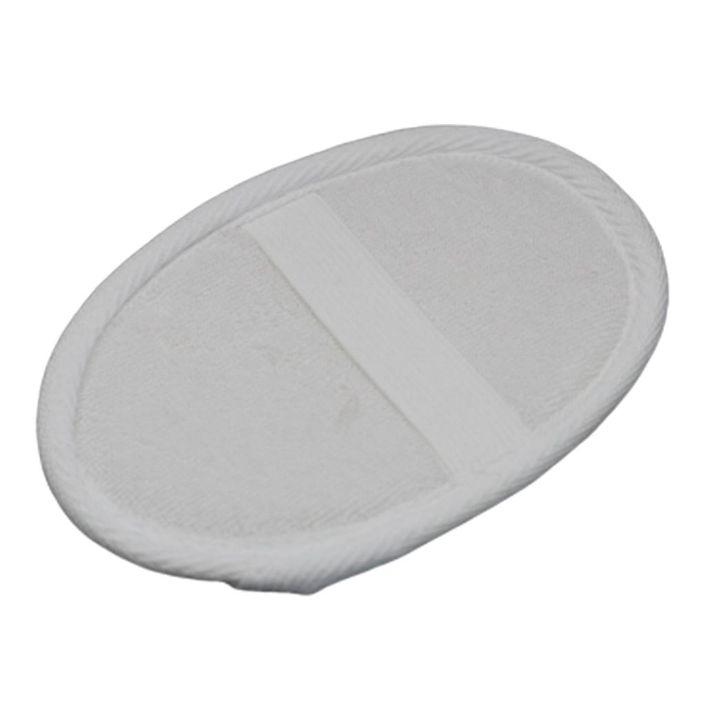 Loofah Body Scrubber - Natural Oval