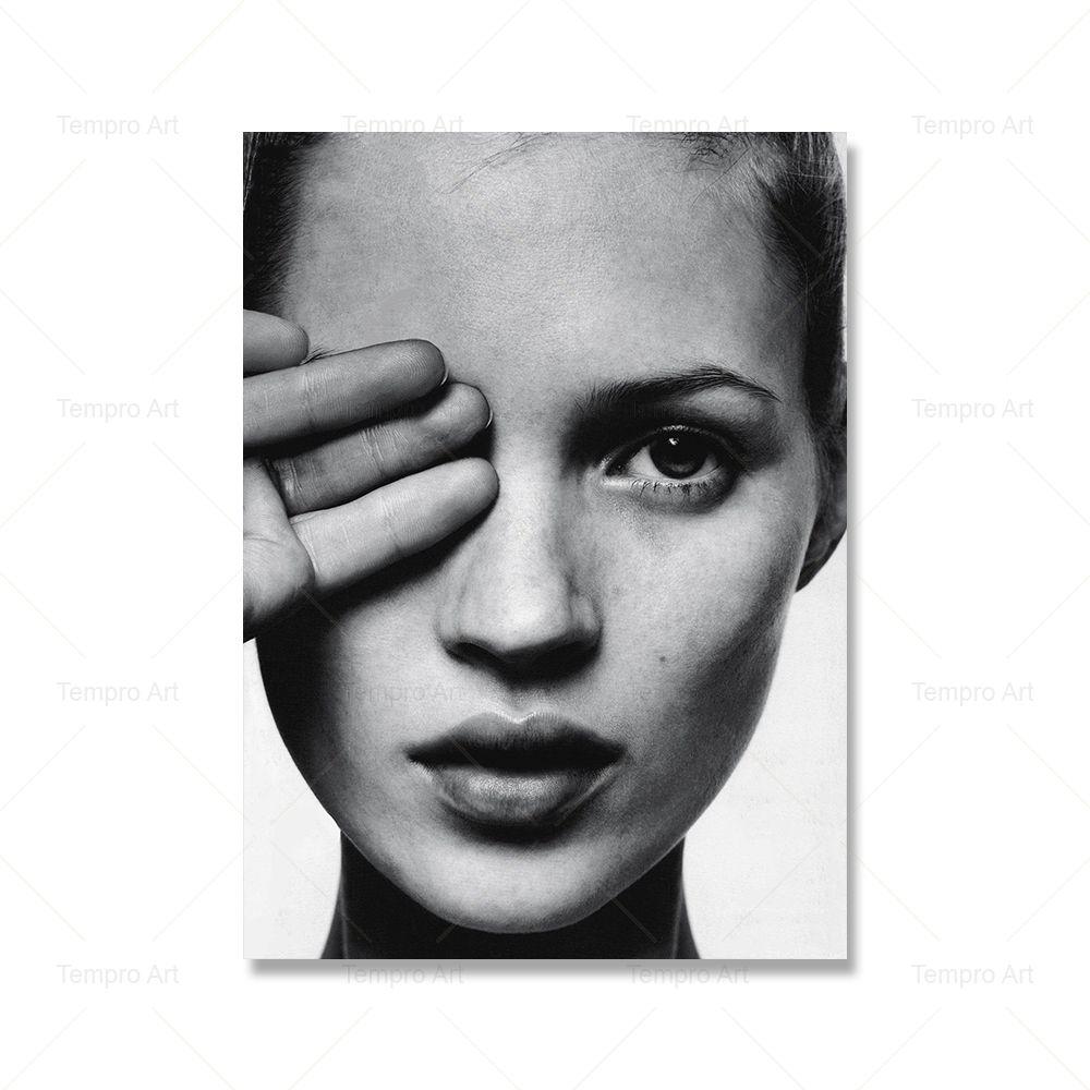 Модный Парижский брендовый постер с принтом звезды, собаки, автобуса, автомобиля, настенная живопись на холсте, черно-белая скандинавская картина для гостиной, домашний декор