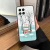 Зимний лис Лисы Чехол для Samsung Galaxy M35 M15 M55 M56 M36 M16 M06 M31 M13 M33 M53 M12 M32 M52 M14 M34 M54