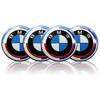 4pcs Car Wheel Center Hub Cap Badge Logo Sticker For BMW M Performance E84 E87 X5 E70 F25 E90 E91 F01 F02 E60 E61 F10 F15 F30 M3 KGT4