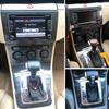 For VW Passat B6 R36 2007-2011 Interior Central Control Panel Door Handle 5D Carbon Fiber Stickers Decals Car styling Accessorie