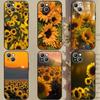 Чехол для телефона «Подсолнух» для iPhone Samsung Galaxy Redmi Xiaomi Oppo OnePlus Note SA 7 8 9 10 11 12 13 14 20 21 22 23 53 54 Pro Max Plus Ultra TPU Soft