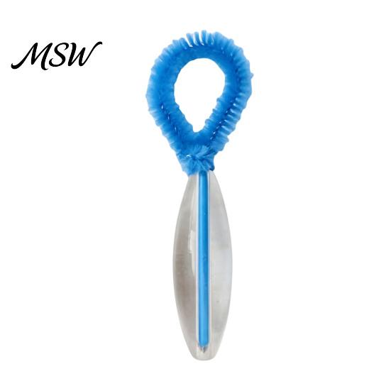 Mini Navel Grooming Tool Belly Button Cleaning Brush, Soft Bristle Cleaner with Anti Slip Detailed Brush for Small Gaps Beaded Handle, Portable