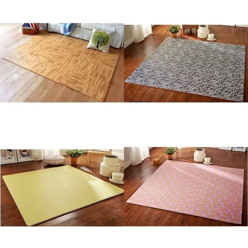 Цветочный пенный пазл Minde Garden Игровой коврик для детской спальни и гостиной Безопасная игровая зона