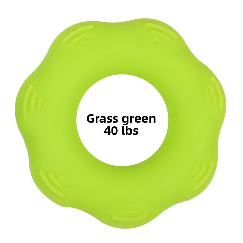 Многоцветное силиконовое кольцо-грип для пальцев типа шестерни, женское, для упражнений, массажное, с выпуклостями, O-образное, тренажер для рук