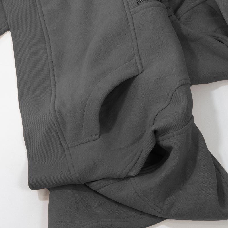 Женская укороченная толстовка на молнии с флисовой подкладкой: Одежда для йоги и фитнеса Осень/Зима