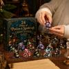 Рождественский Адвент-календарь с сюрпризами на каждый день обратного отсчета для детей и взрослых