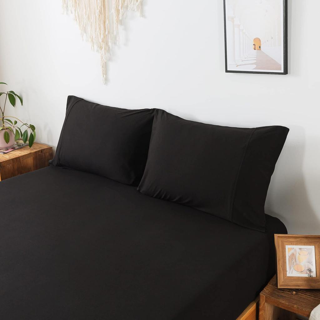 Простой однотонный узор Матрас Комплект постельного белья из трех предметов Цифровая печать Матрас Взрослые Дети