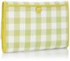Clutch Gingham Maternity Notebook Case Lime [Hazel] (S) Women's