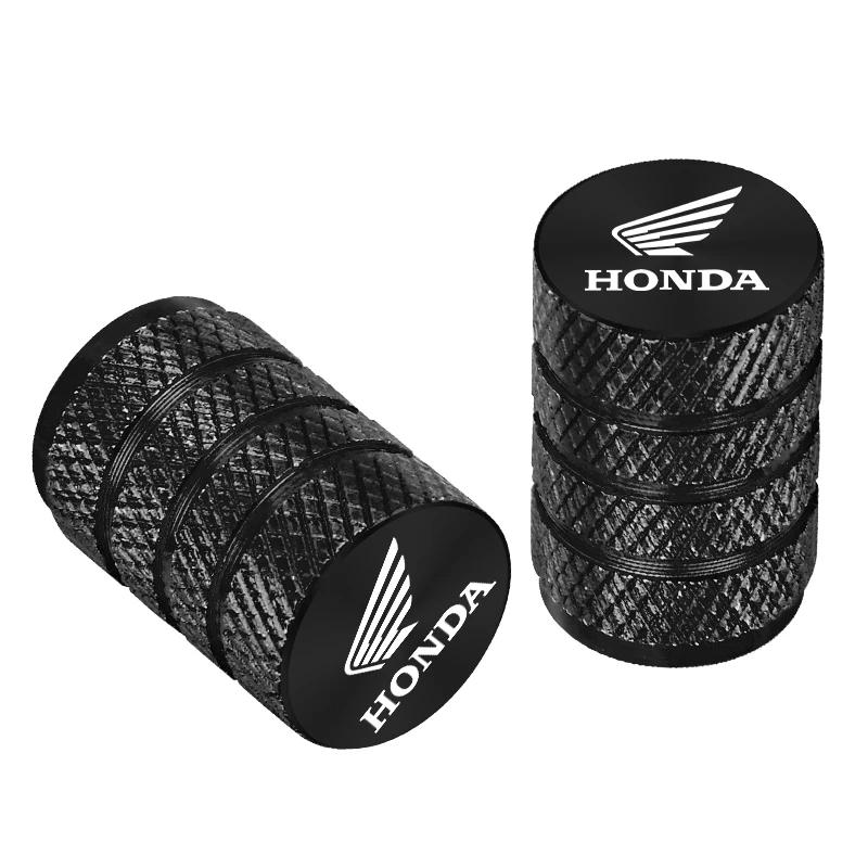 Motorcycle Wheel Tire Rim Valve Stem Caps Covers For Honda CBR 125R 954 600 F4i 650F 650R 1100XX 1000F CBR 600RR 1000RR BRGKL1