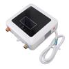 Electric Water Heater Constant Temperature Frequency Conversion with Widescreen Quick Shower Heater for Home 220V 7500W