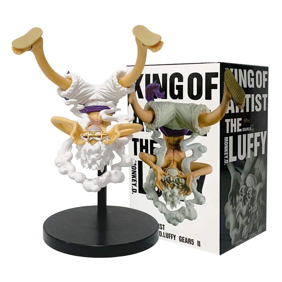 Аниме One Piece Фигурка Игрушка 18 см Ника Обезьяна Д. Луффи Фигурки Действия Куклы ПВХ Модель Коллекционная Статуя Игрушка Подарок В наличии