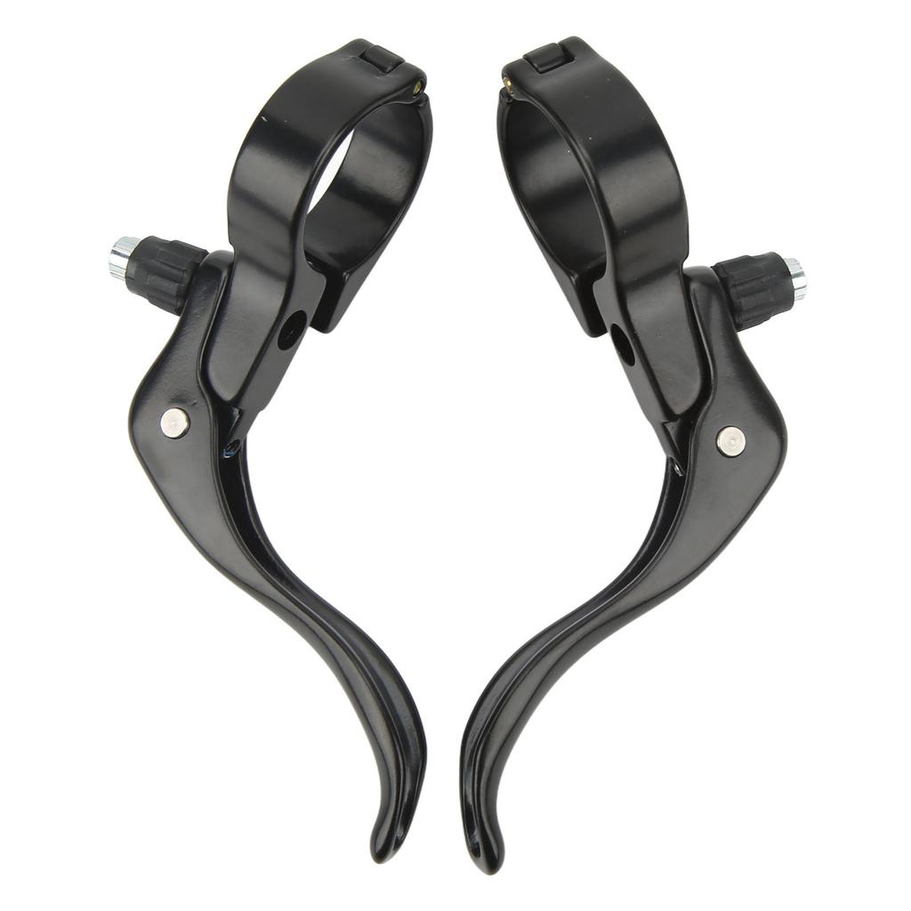 1 Pair Bike Brake Handle Aluminum Alloy Ergonomic Universal Mountain Road Bike Brake Lever for