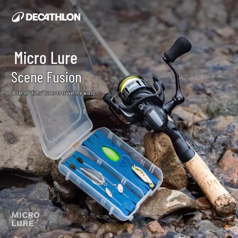 Удилище спиннинговое Decathlon Creek Bamboo UL