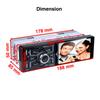 4.1"Touch screen RDS MP5/Radio/Bluetooth Car Player AM FM Radio support Subwoofer Microphone