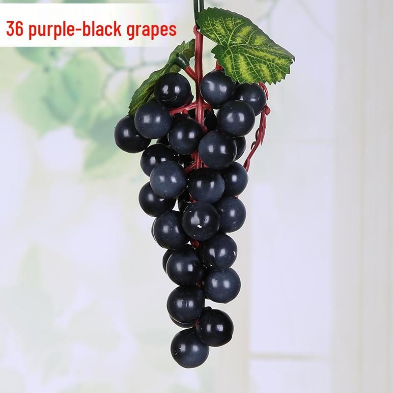 Зеленая искусственная виноградная лоза для декора стен в помещении и на балконе