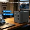 ASGOFT 2kWh 2000Wh Portable Power Station 1200W LiFePO4 Fast Charging USB Camping Outdoor Emergency Backup