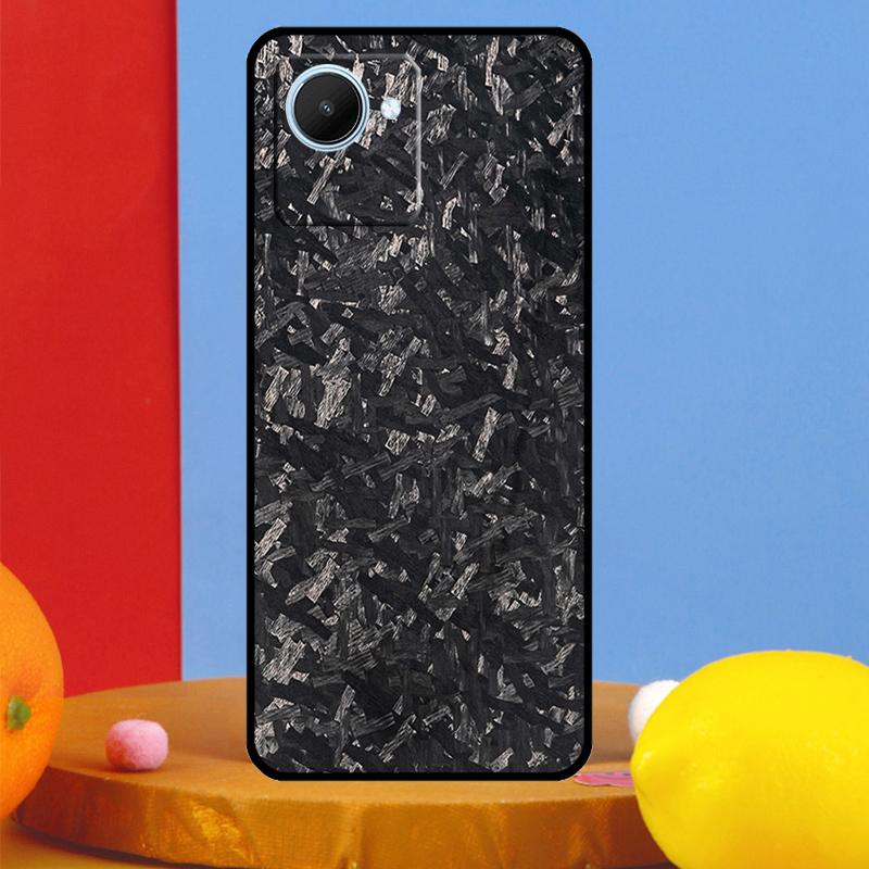 Керамический корпус из кованого карбона для Realme 14 Pro Plus 10 11 12 13 15 Pro C67 C65 C63 C61 C55 C53 C51 C71 C75 GT7 Pro
