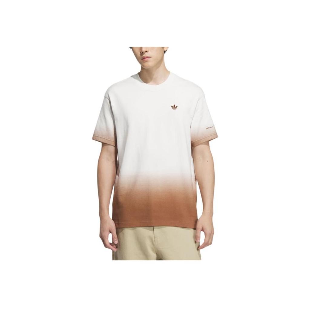 adidas Футболка с коротким рукавом Originals Valentines Logo Round Neck, свободная, с логотипом, с надписью «День святого Валентина», мужская, белая, KB1921