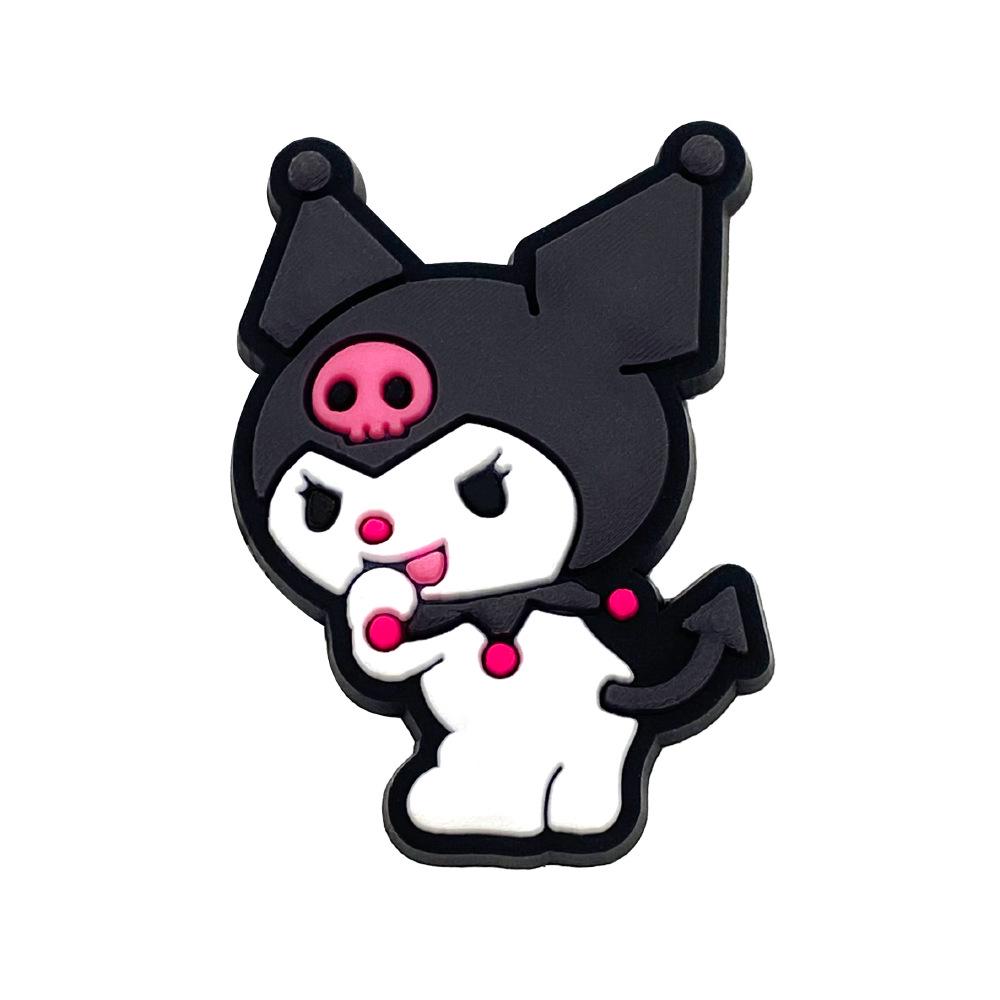 30 скрепок для ручек Sanrio: Сменные декоративные клипсы для шариковых, гелевых ручек и карандашей для школьников - Хит продаж